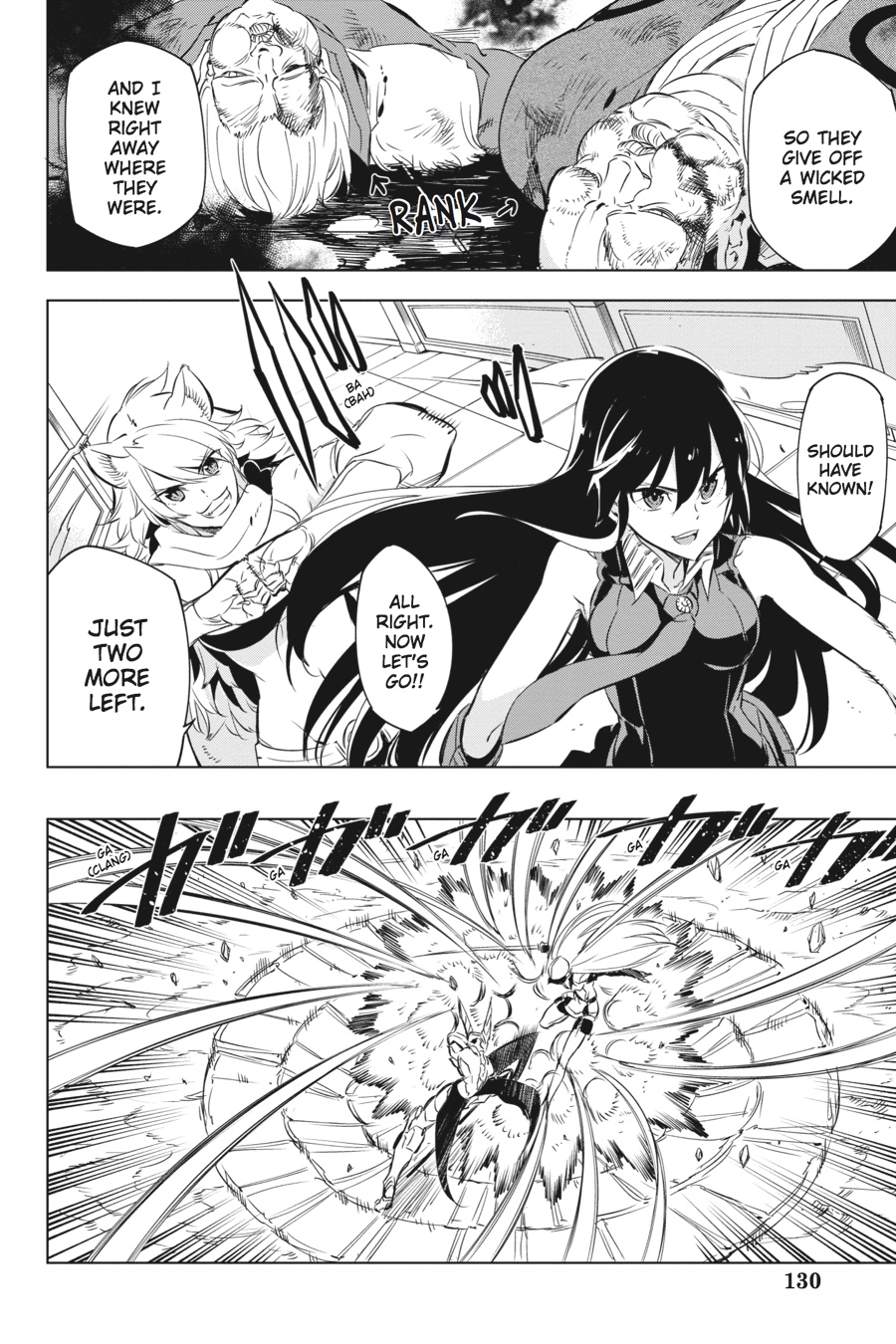 Read Akame ga Kill! (en) Manga Online