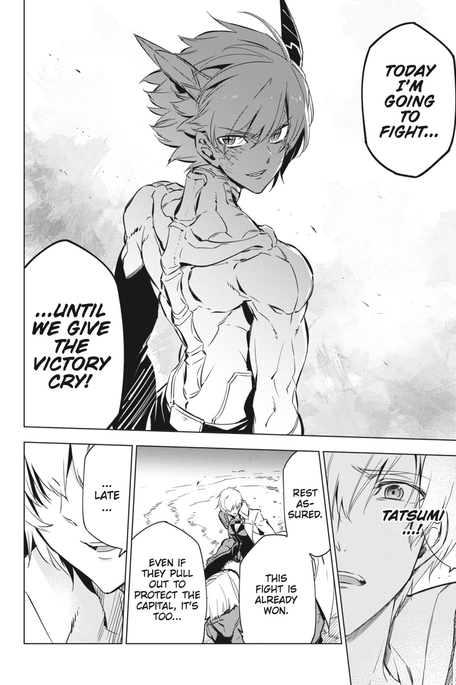 Read Akame ga Kill! (en) Manga Online