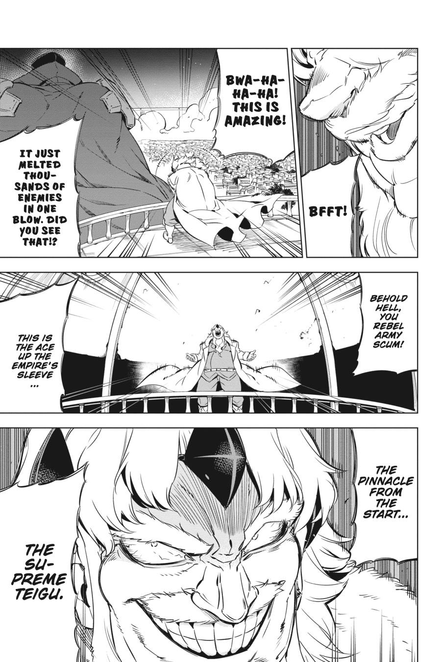 Read Akame ga Kill! (en) Manga Online