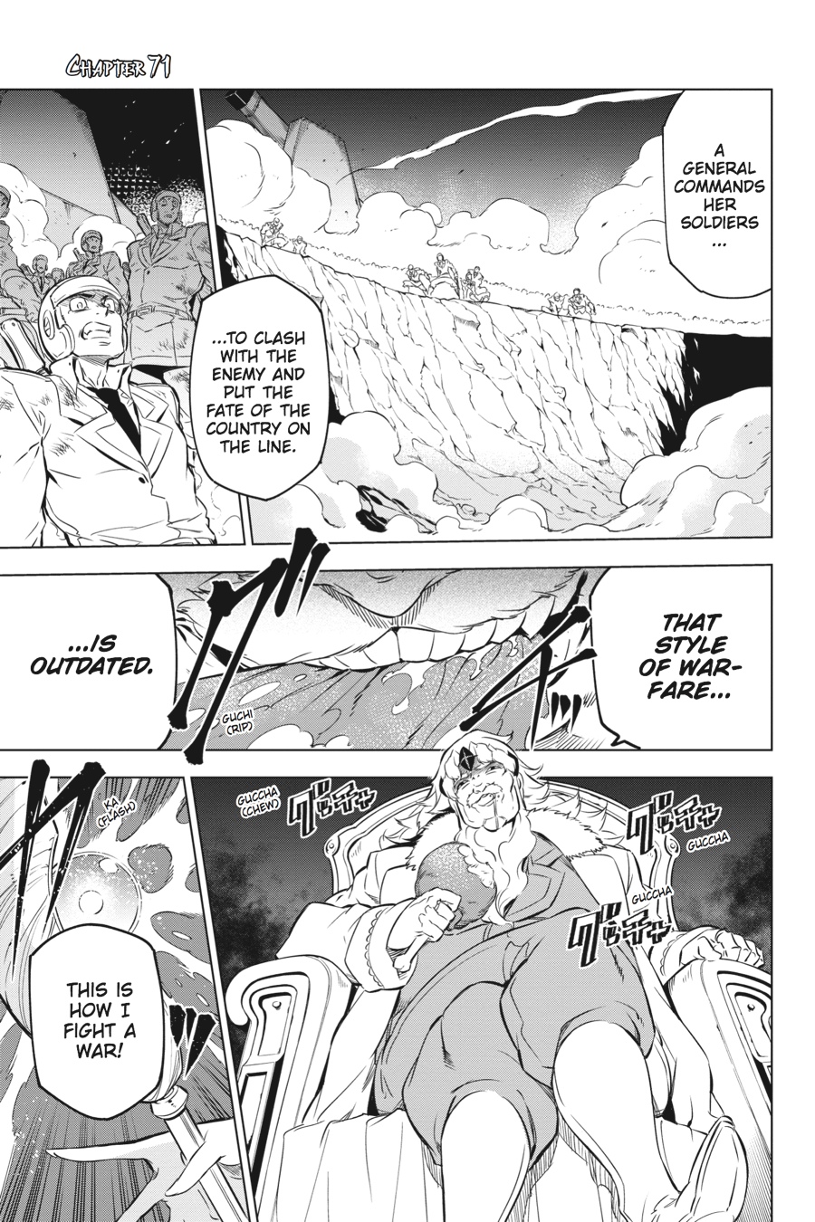 Read Akame ga Kill! (en) Manga Online