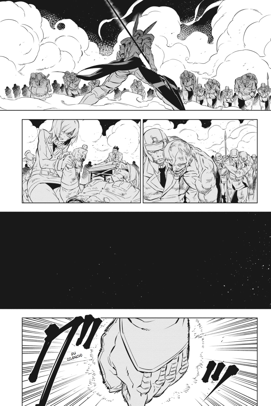 Read Akame ga Kill! (en) Manga Online