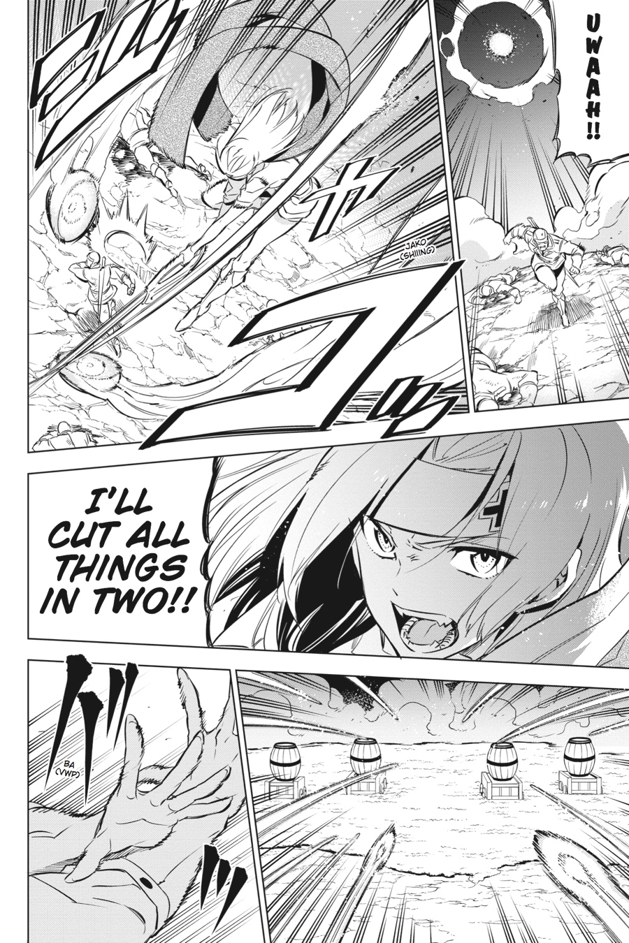 Read Akame ga Kill! (en) Manga Online