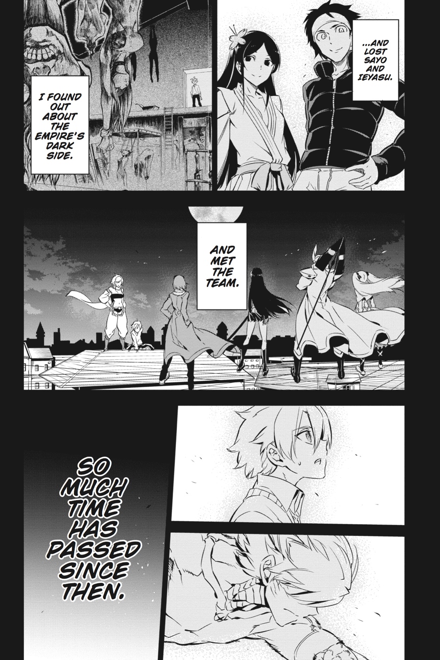 Read Akame ga Kill! (en) Manga Online