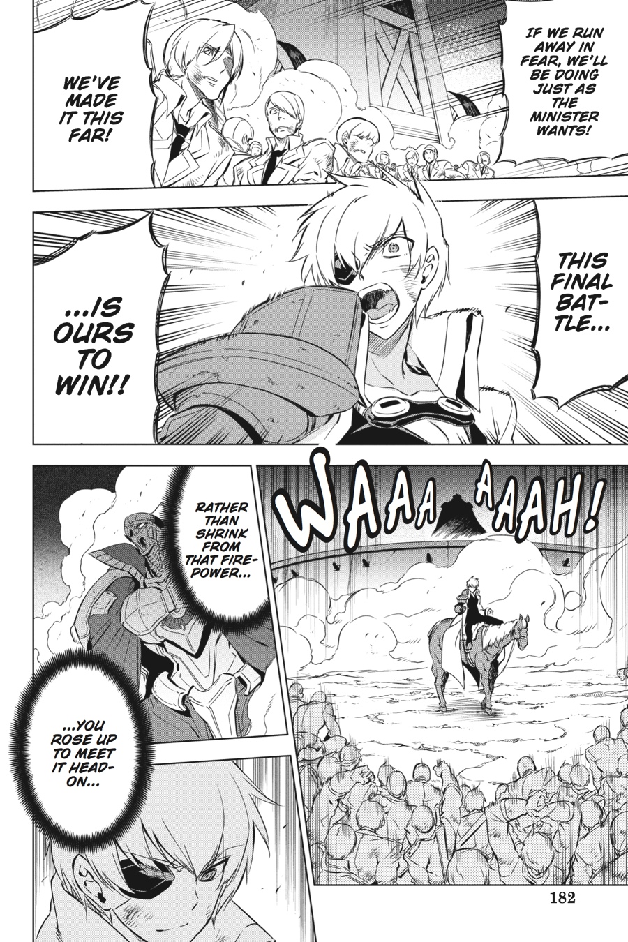 Read Akame ga Kill! (en) Manga Online