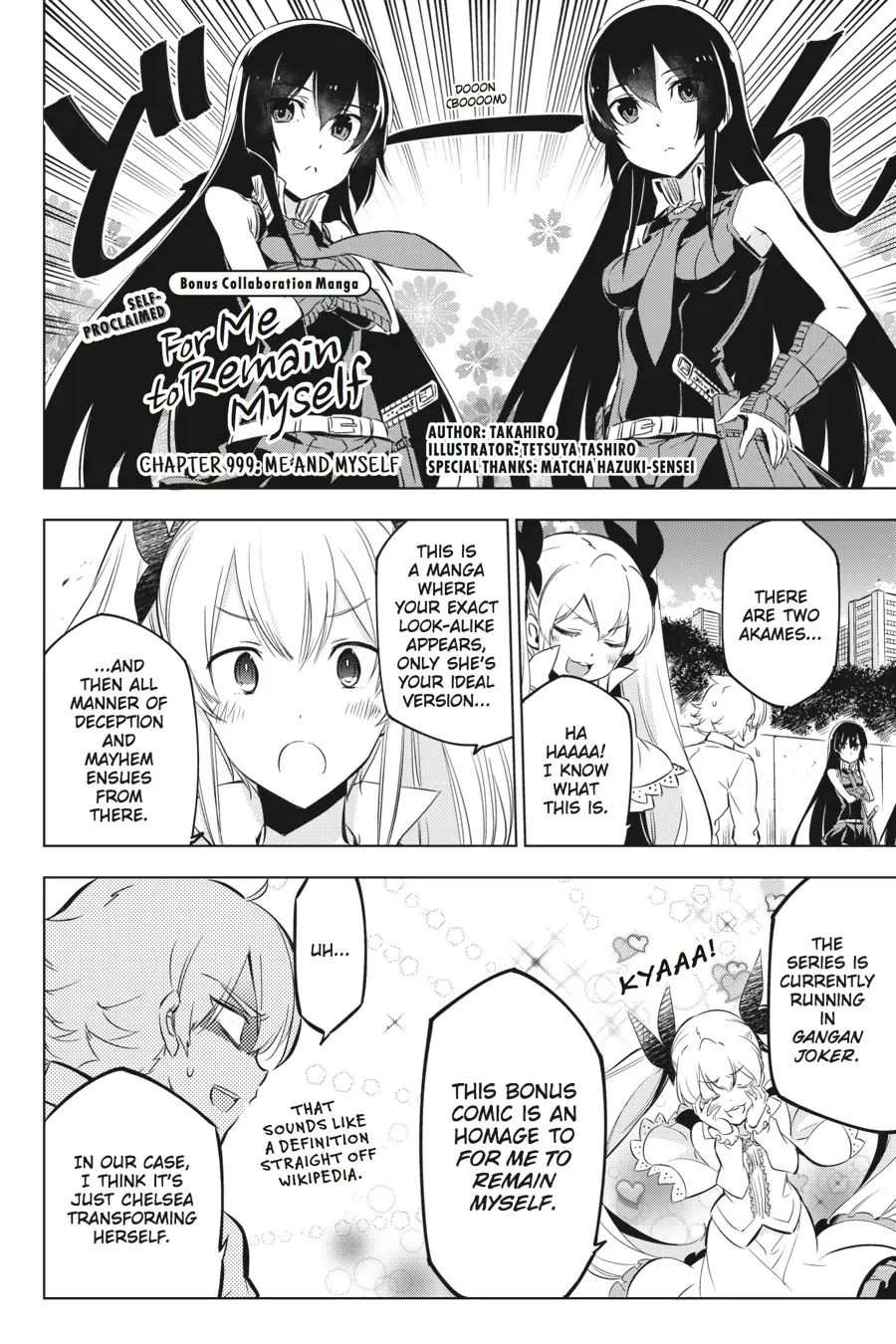 Read Akame ga Kill! (en) Manga Online