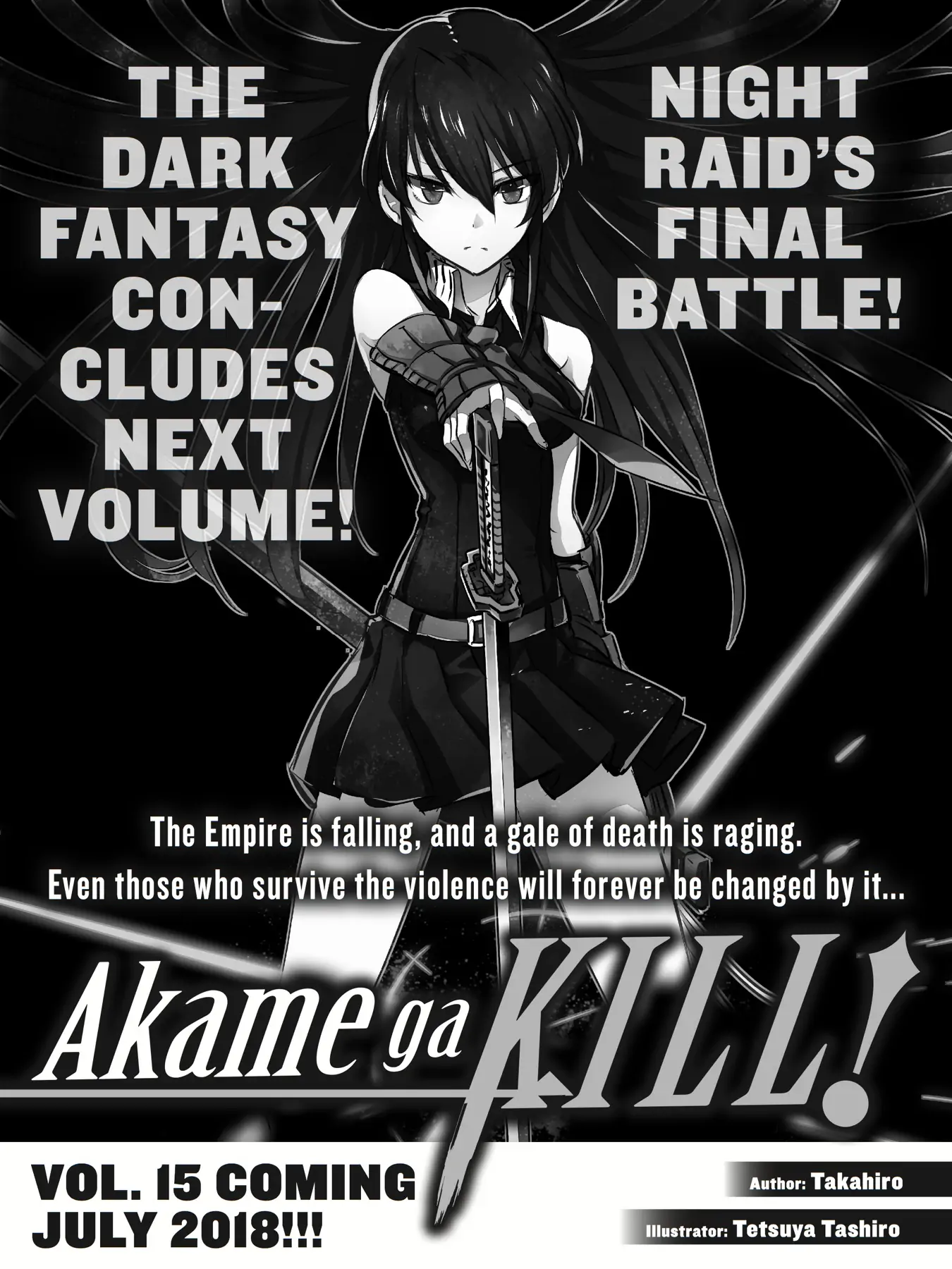 Read Akame ga Kill! (en) Manga Online