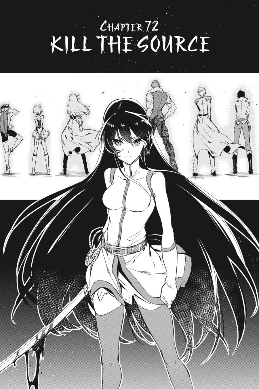 Read Akame ga Kill! (en) Manga Online
