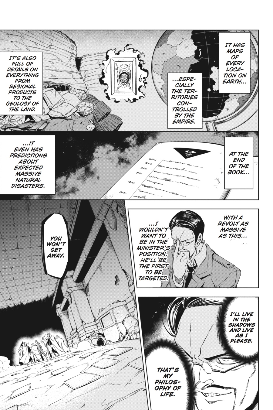 Read Akame ga Kill! (en) Manga Online