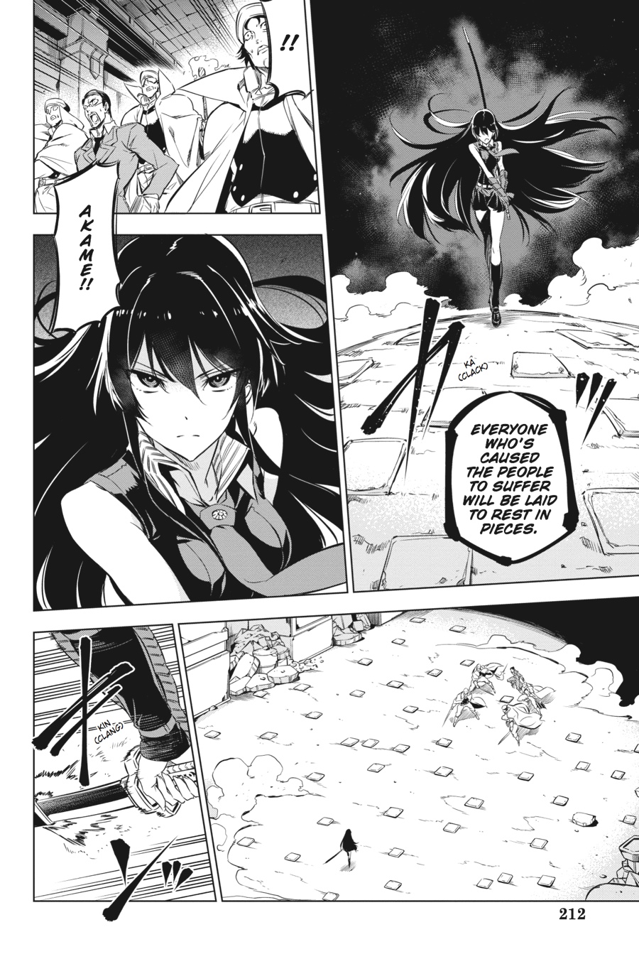 Read Akame ga Kill! (en) Manga Online