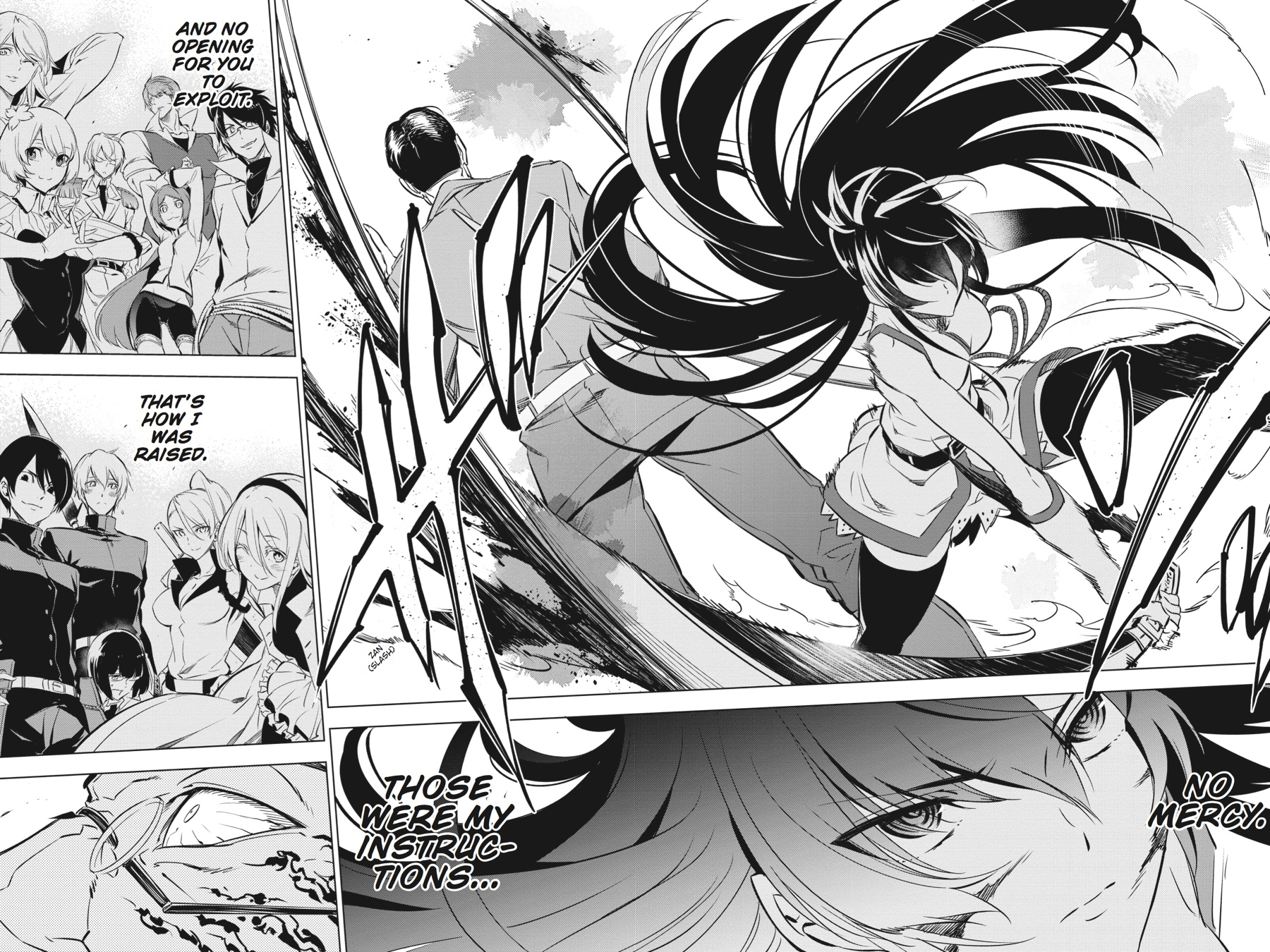 Read Akame ga Kill! (en) Manga Online
