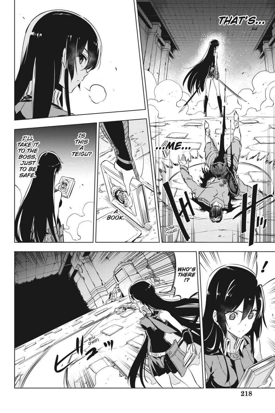 Read Akame ga Kill! (en) Manga Online