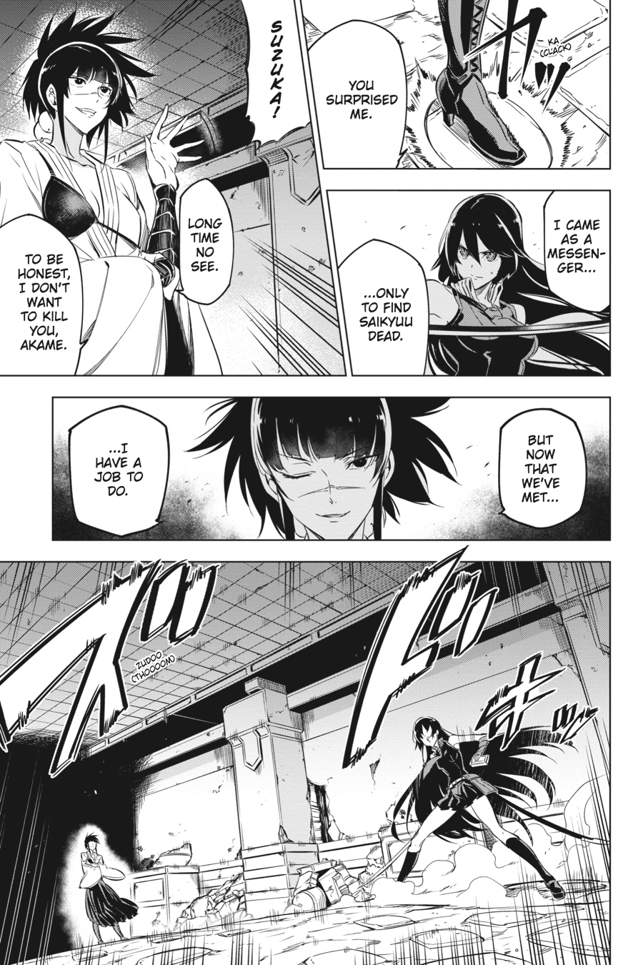 Read Akame ga Kill! (en) Manga Online