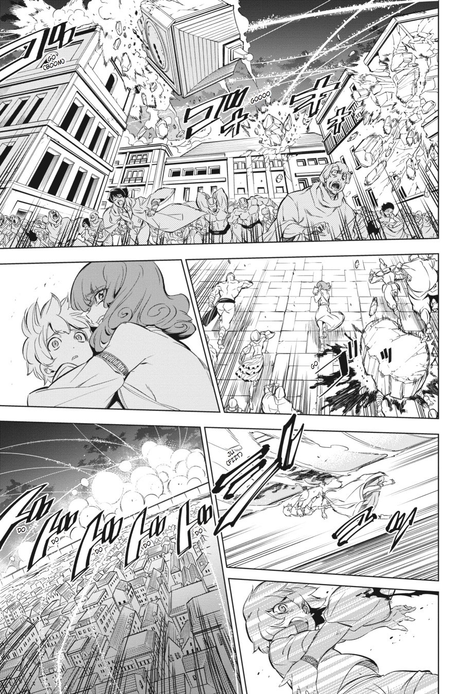 Read Akame ga Kill! (en) Manga Online