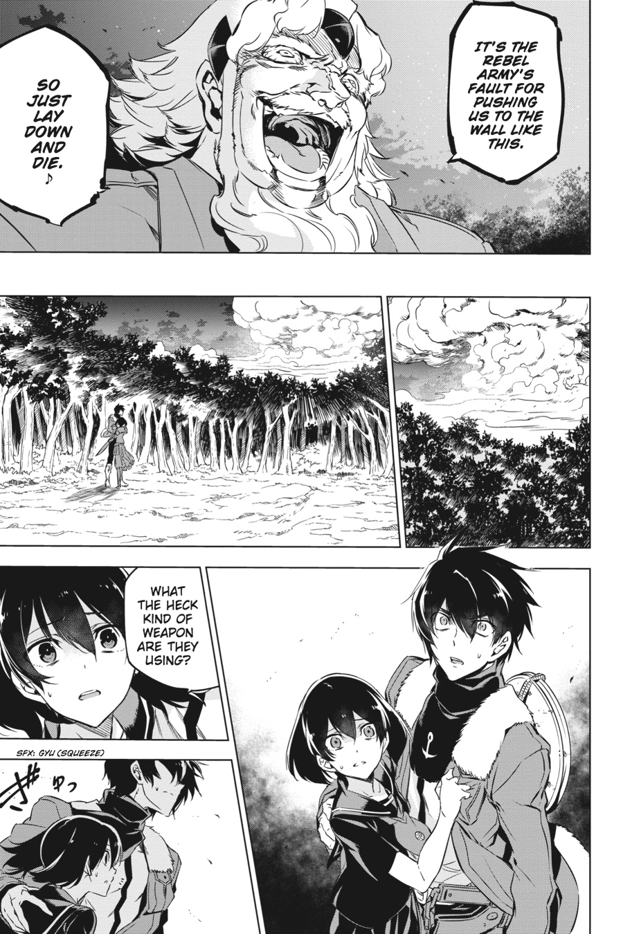 Read Akame ga Kill! (en) Manga Online