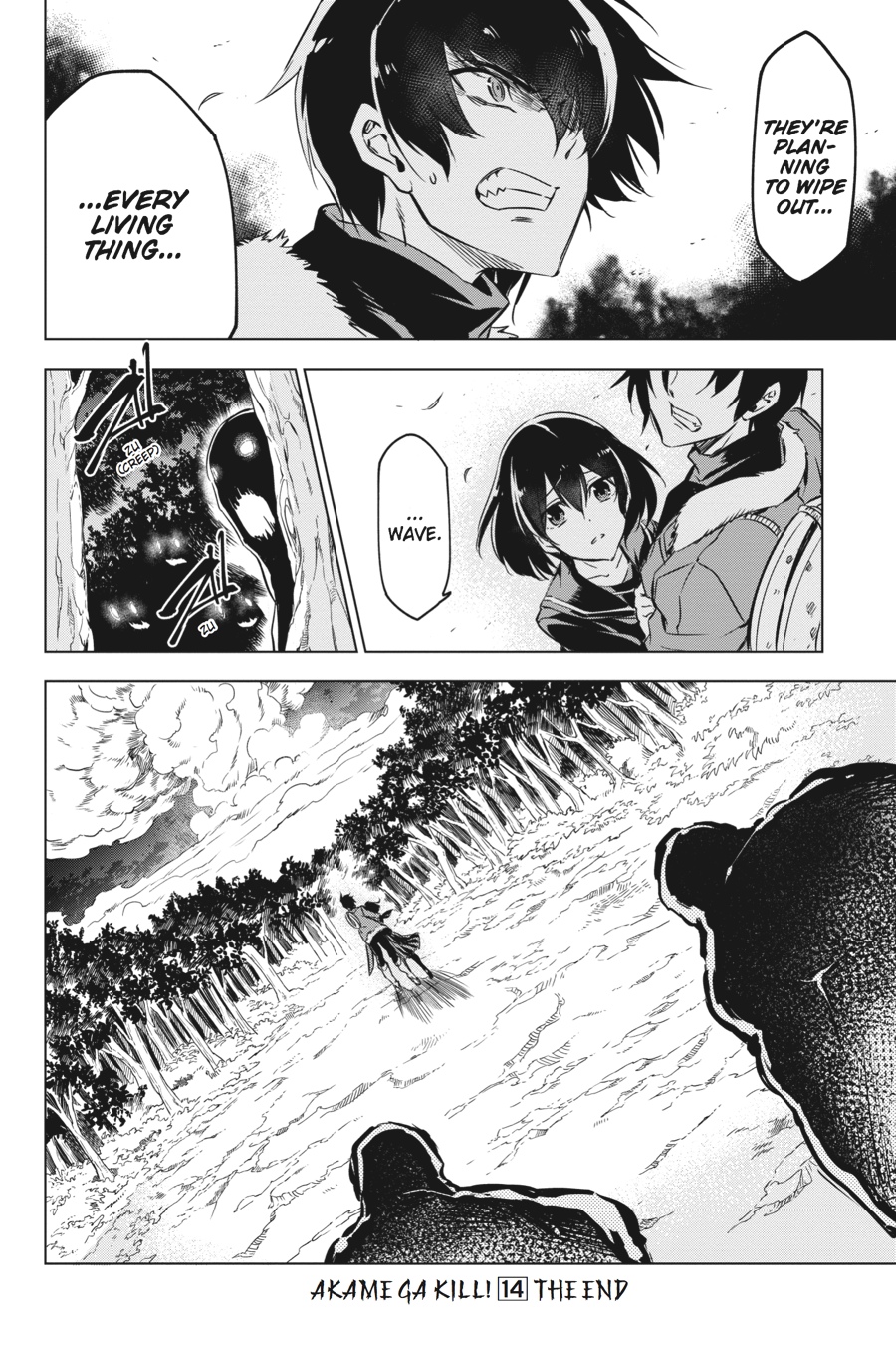 Read Akame ga Kill! (en) Manga Online