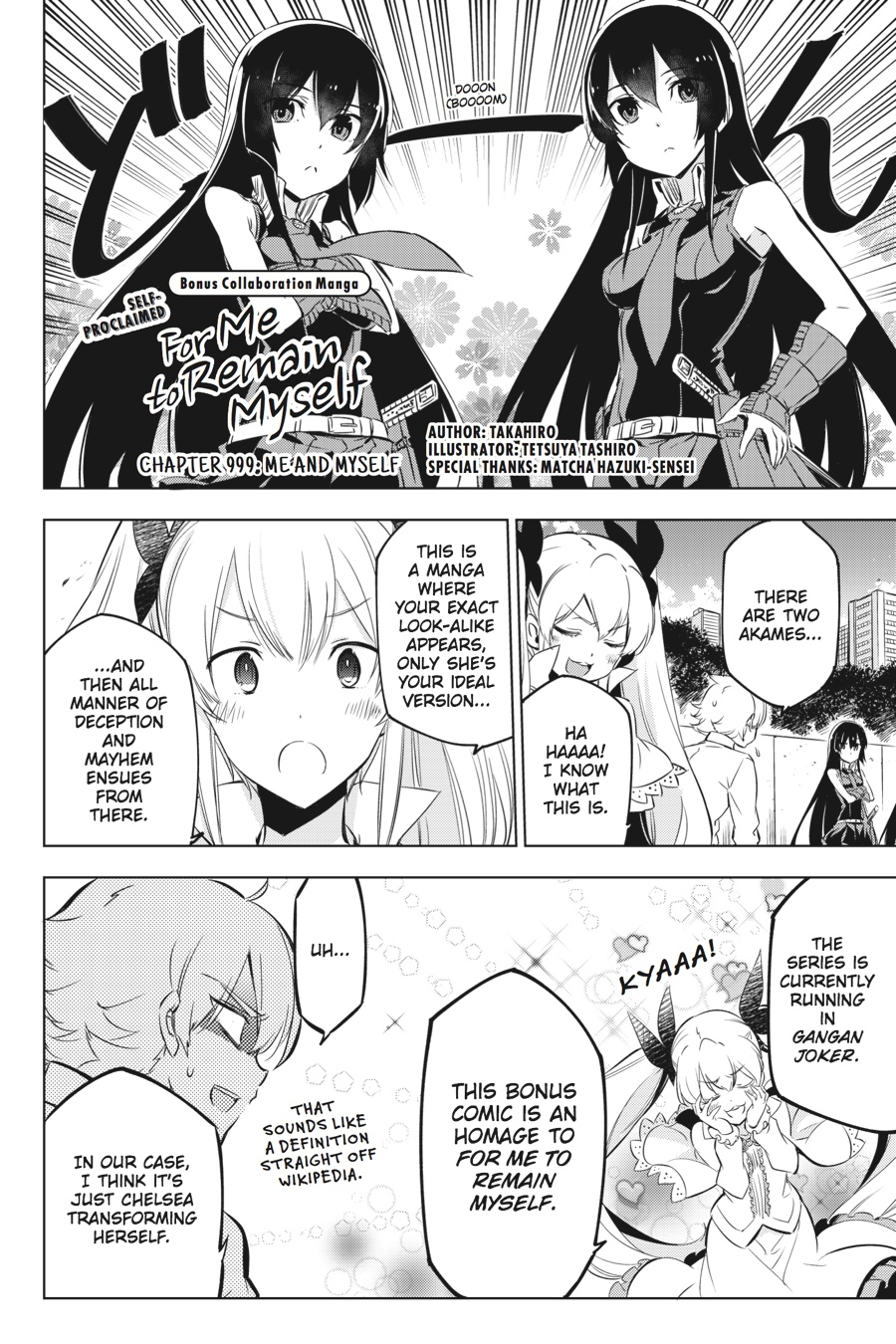 Read Akame ga Kill! (en) Manga Online