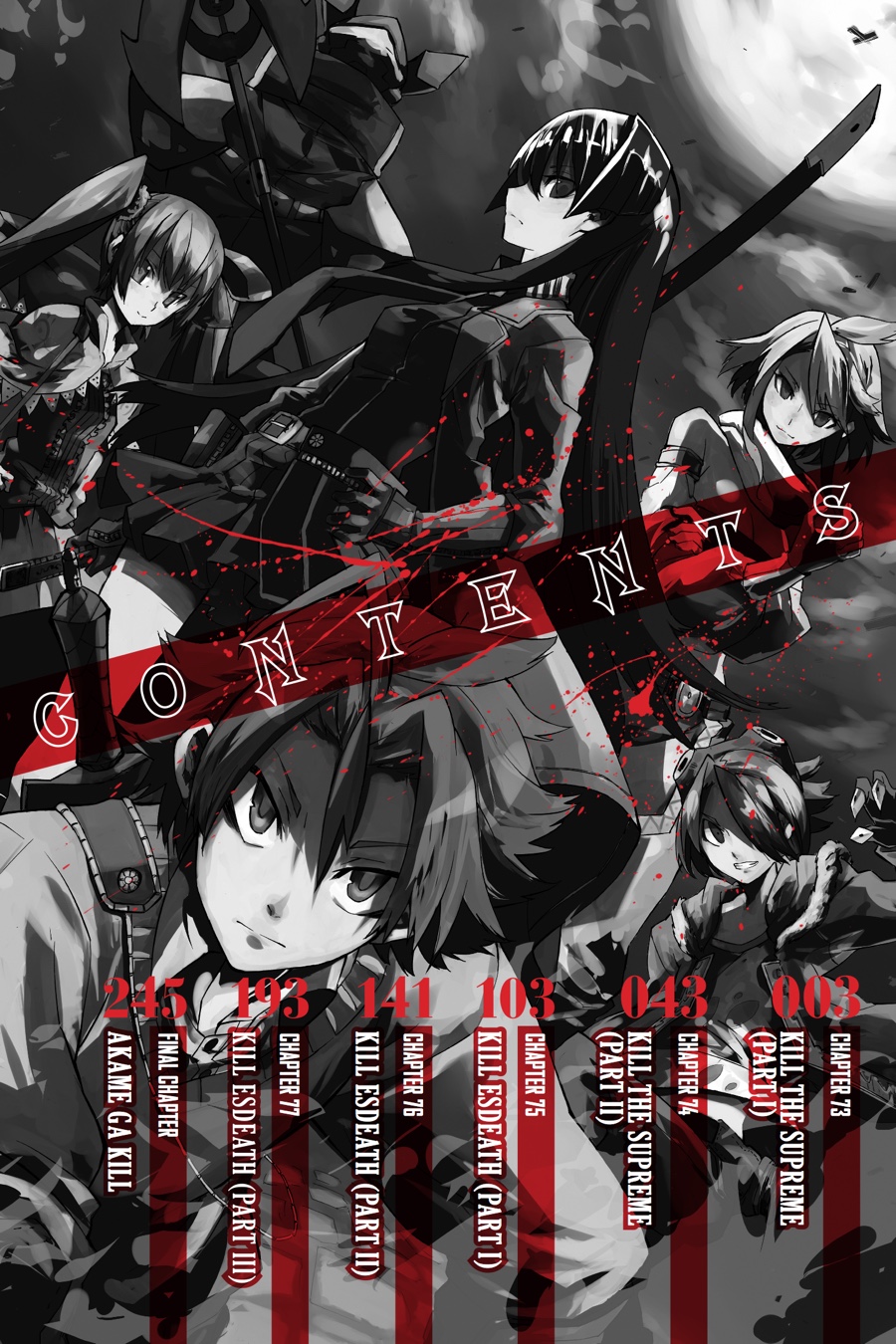 Read Akame ga Kill! (en) Manga Online