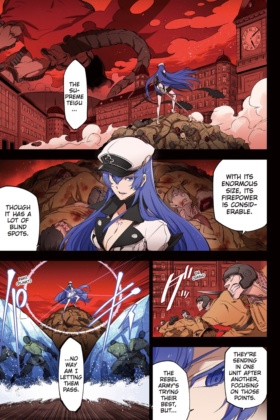 Read Akame ga Kill! (en) Manga Online