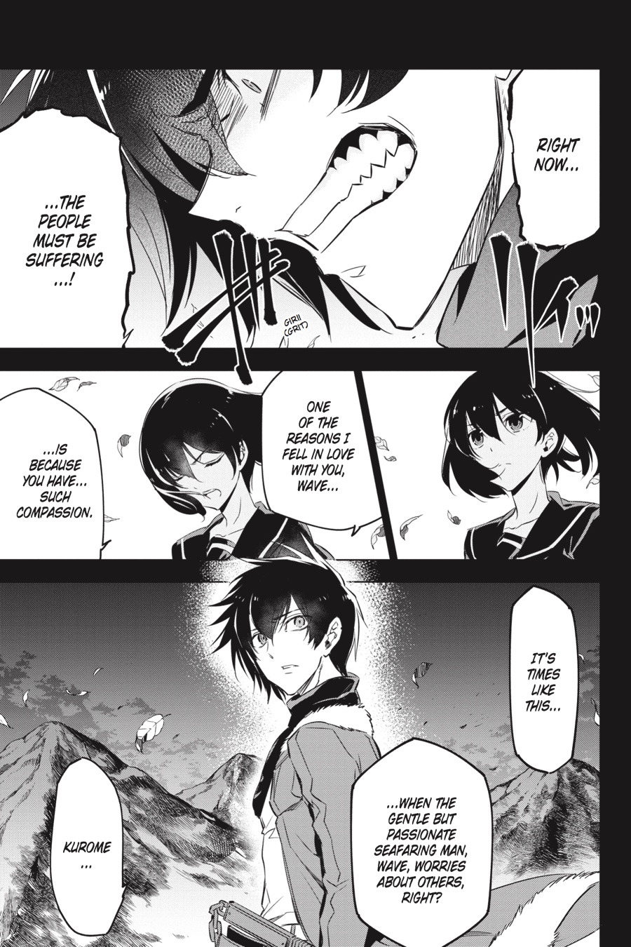 Read Akame ga Kill! (en) Manga Online