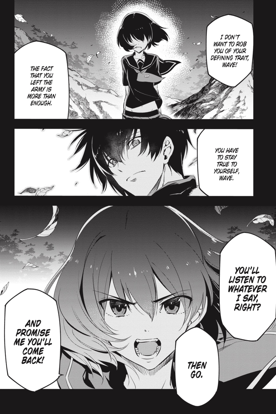 Read Akame ga Kill! (en) Manga Online