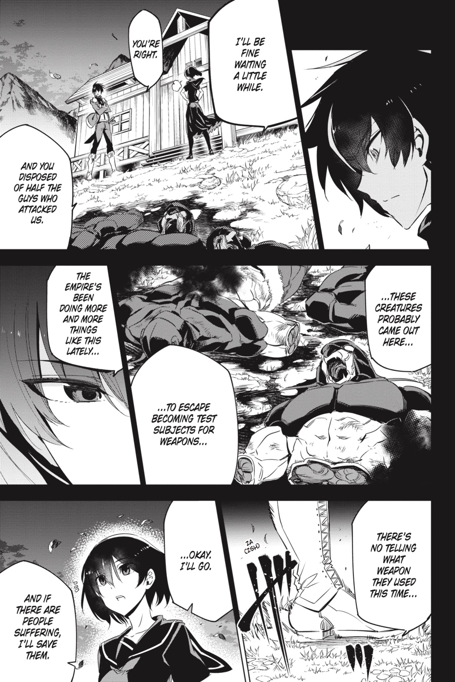 Read Akame ga Kill! (en) Manga Online