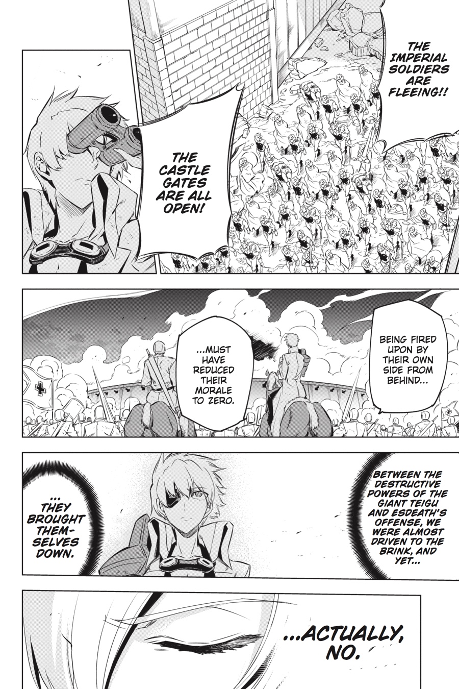 Read Akame ga Kill! (en) Manga Online