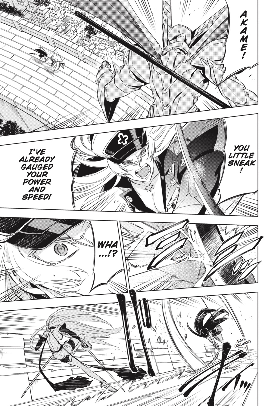 Read Akame ga Kill! (en) Manga Online