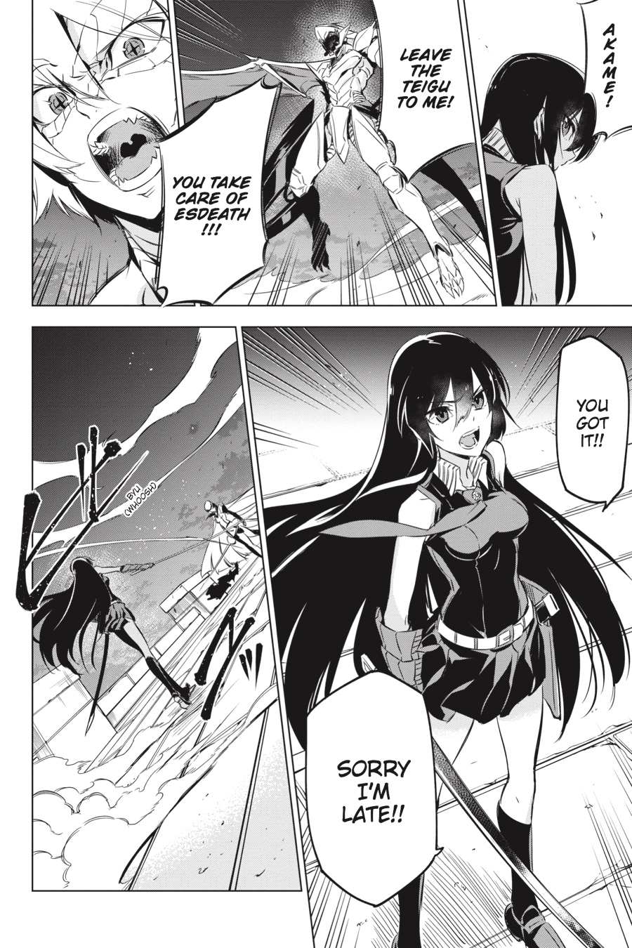 Read Akame ga Kill! (en) Manga Online