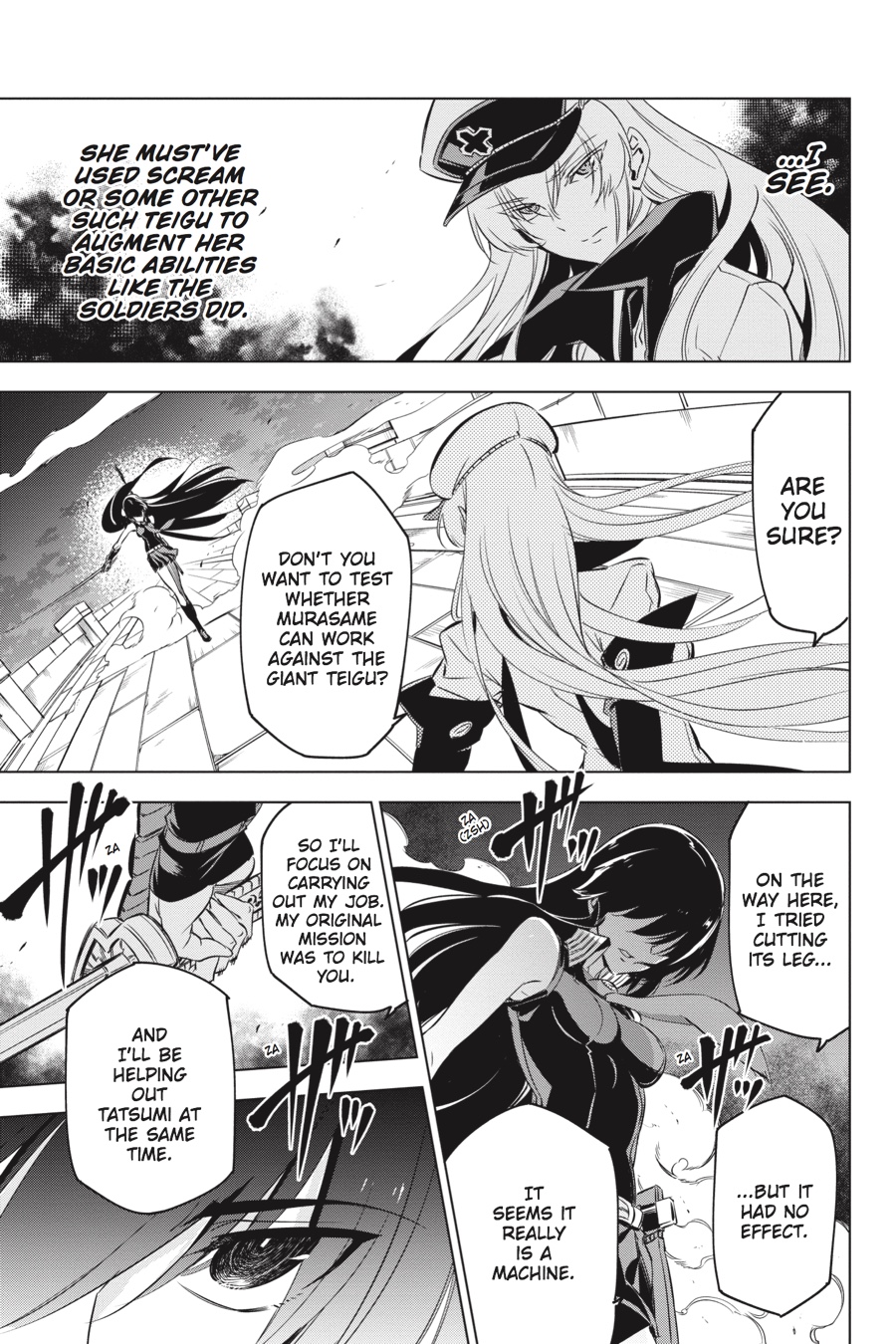 Read Akame ga Kill! (en) Manga Online