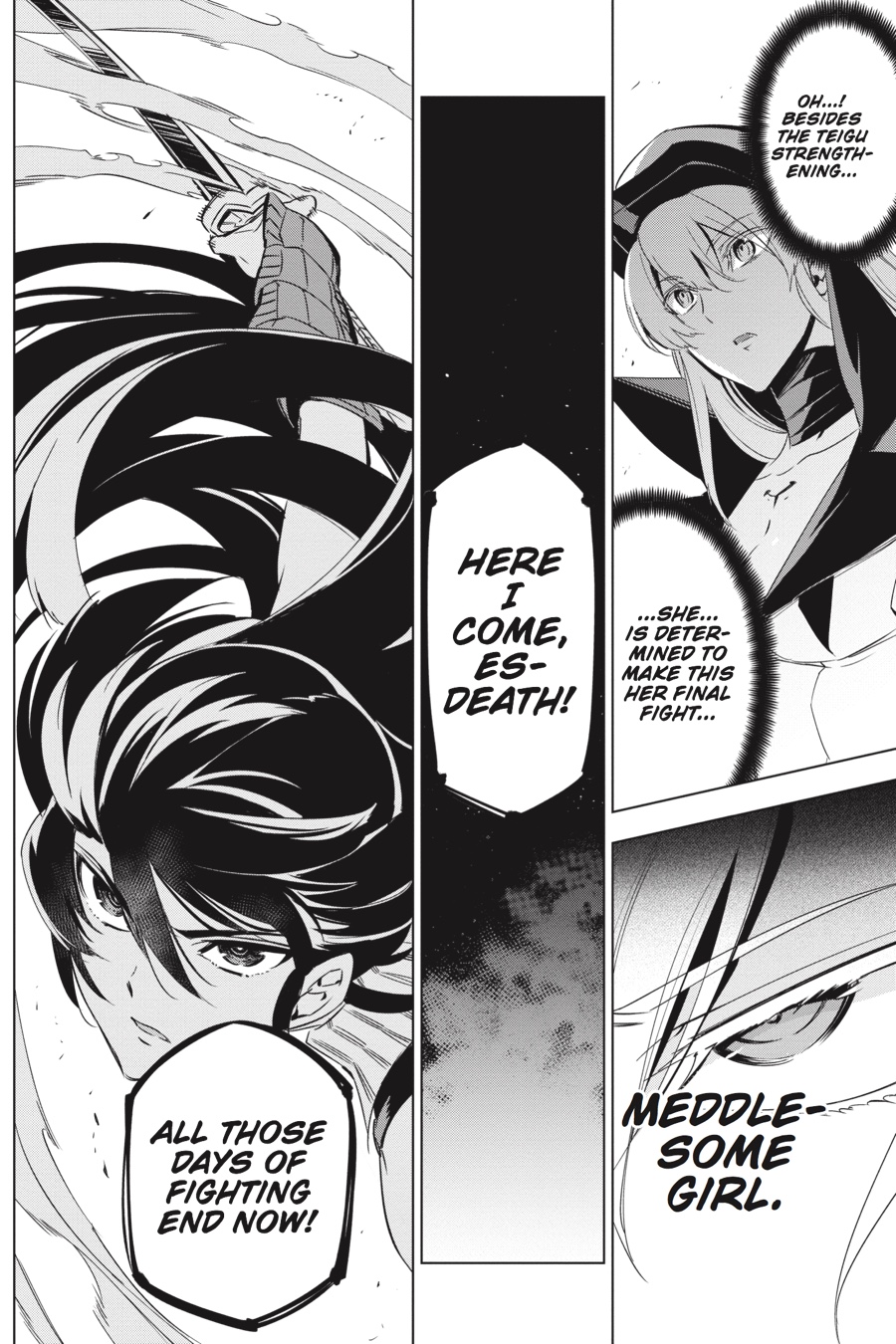 Read Akame ga Kill! (en) Manga Online