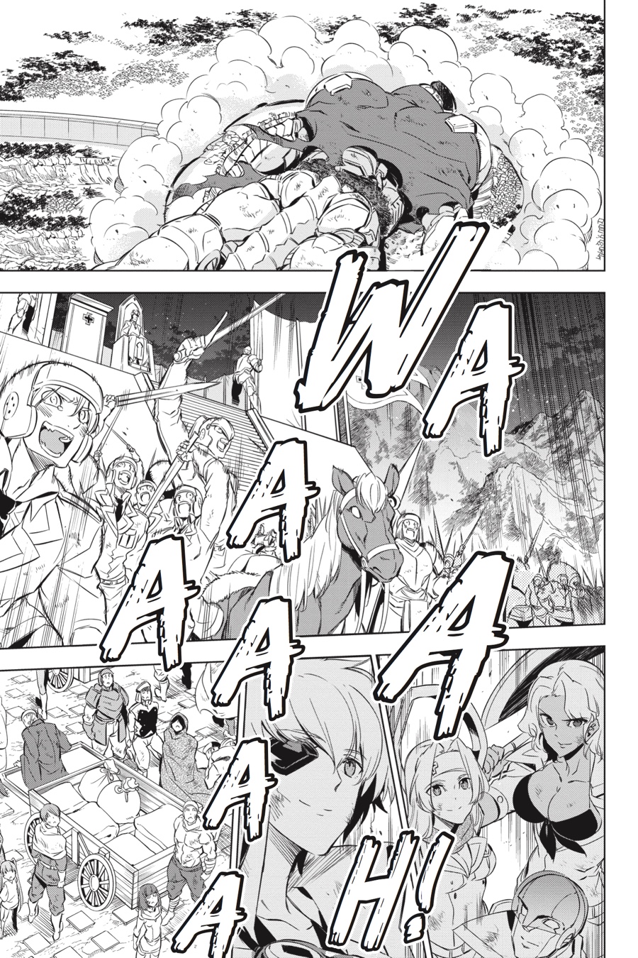 Read Akame ga Kill! (en) Manga Online