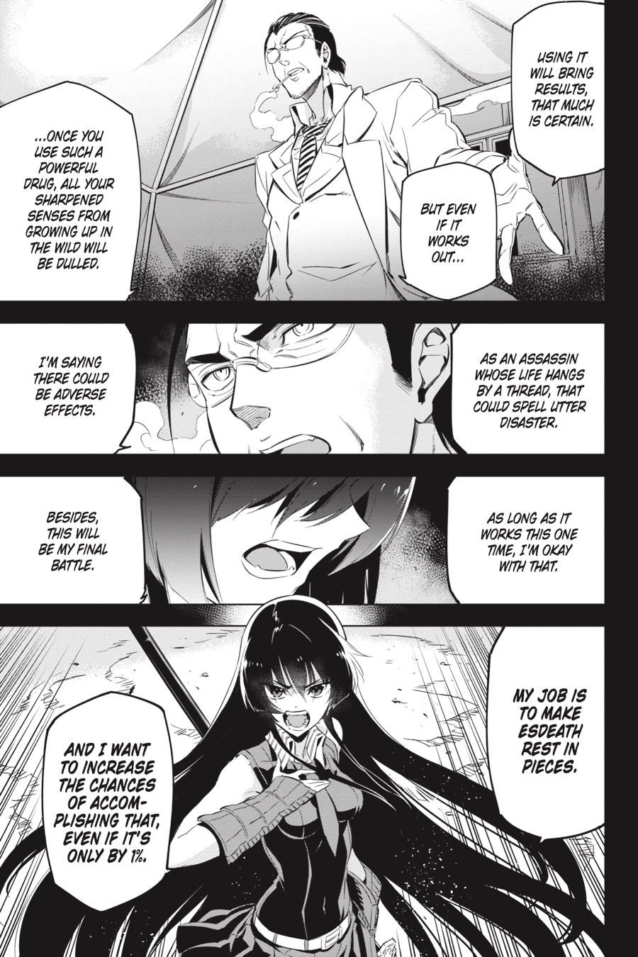 Read Akame ga Kill! (en) Manga Online