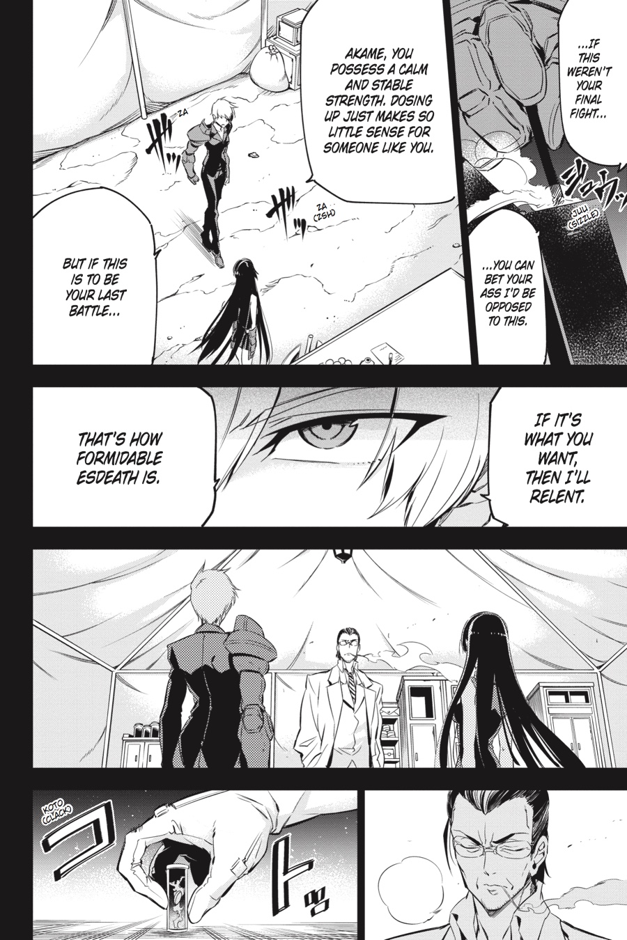 Read Akame ga Kill! (en) Manga Online