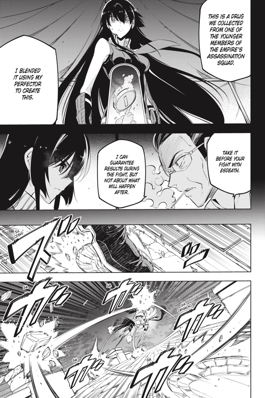 Read Akame ga Kill! (en) Manga Online