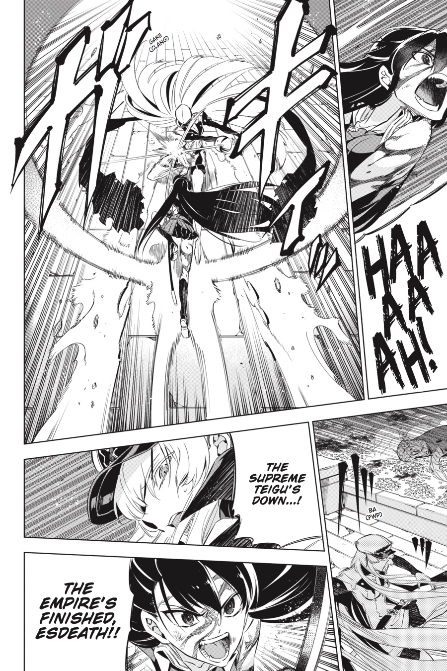 Read Akame ga Kill! (en) Manga Online