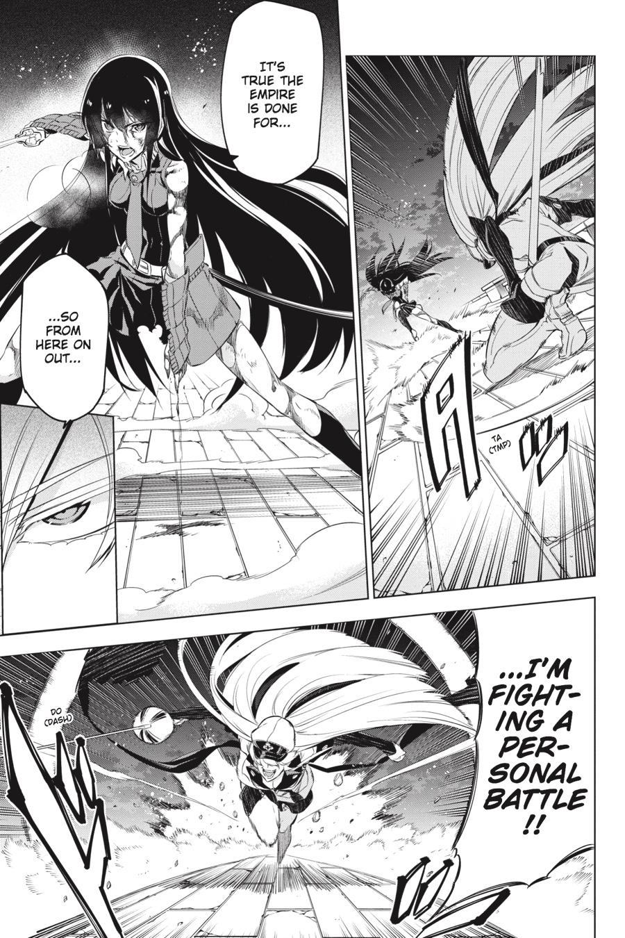 Read Akame ga Kill! (en) Manga Online