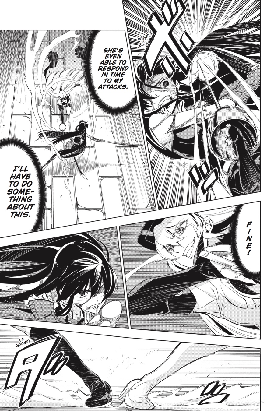 Read Akame ga Kill! (en) Manga Online