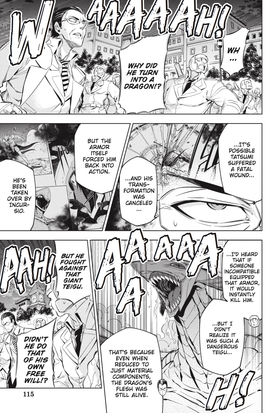 Read Akame ga Kill! (en) Manga Online