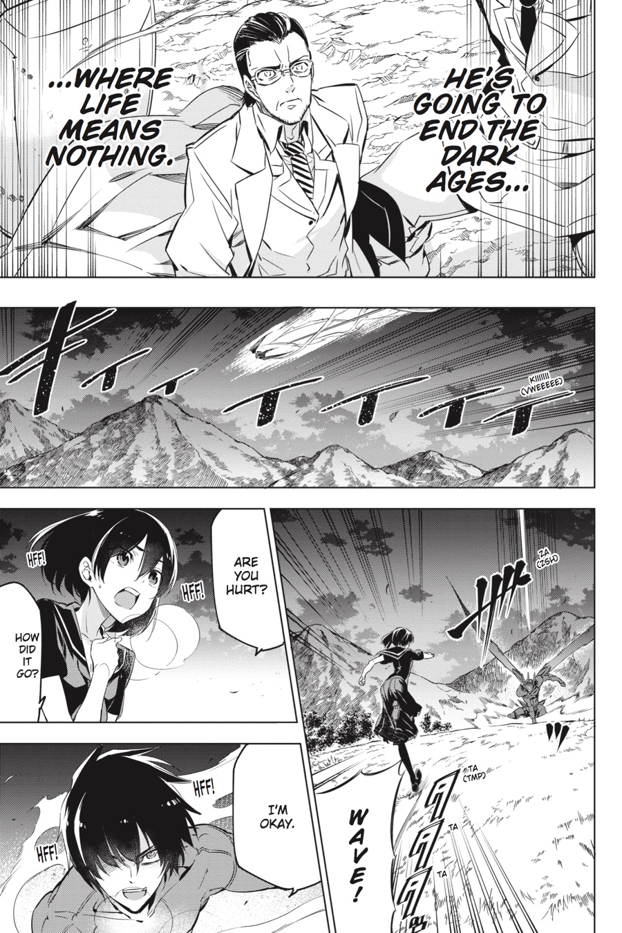 Read Akame ga Kill! (en) Manga Online