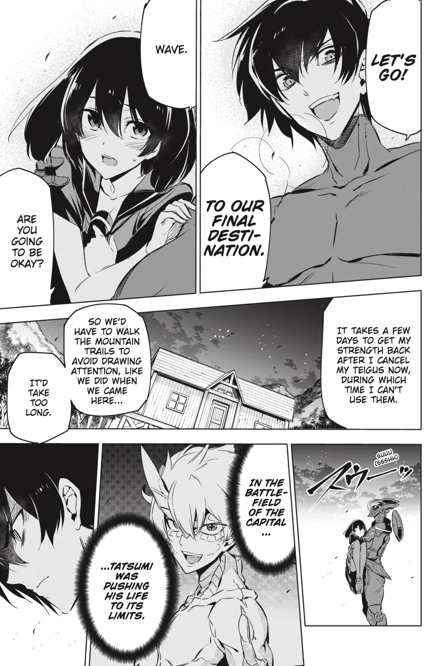 Read Akame ga Kill! (en) Manga Online