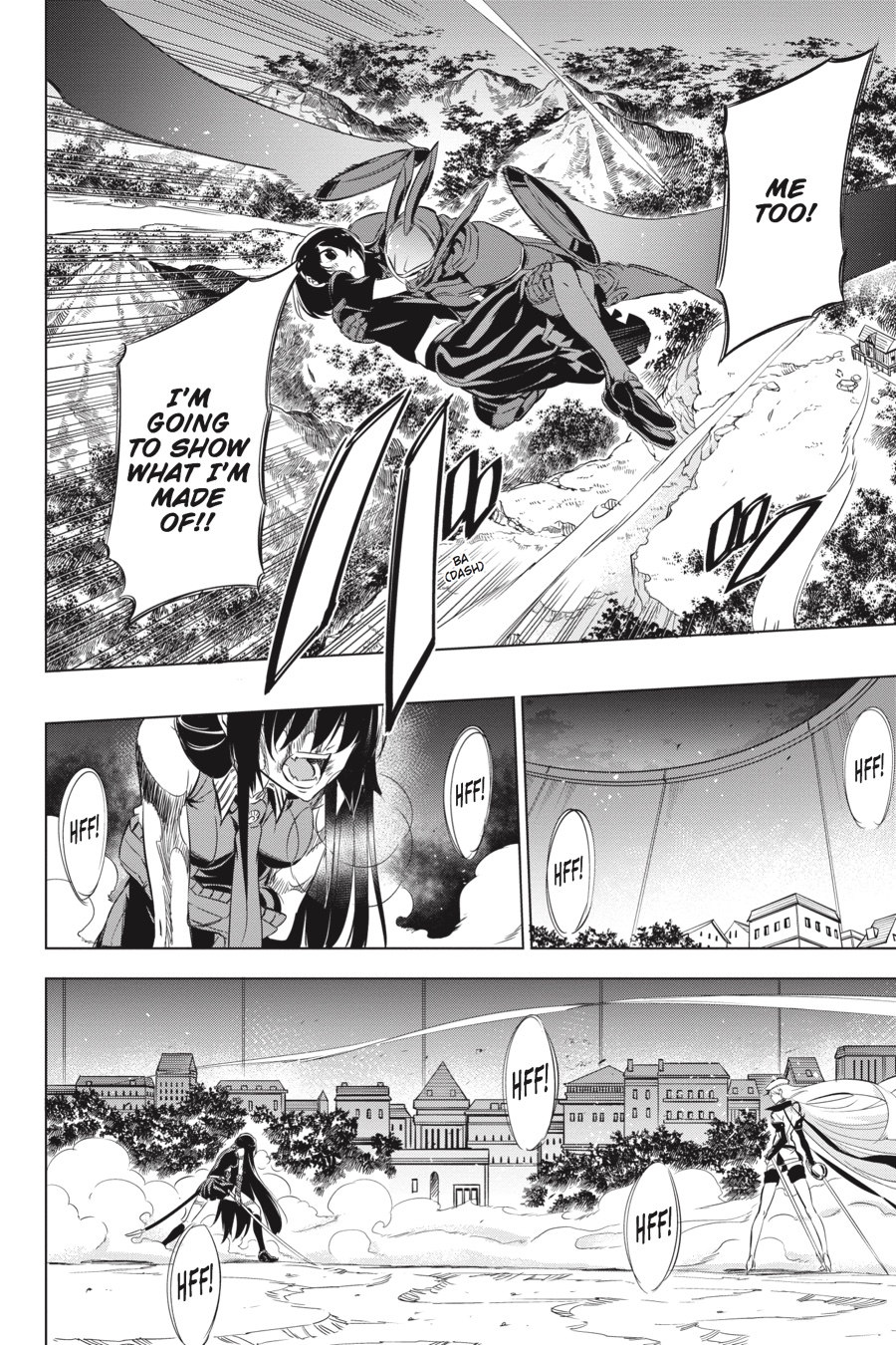 Read Akame ga Kill! (en) Manga Online