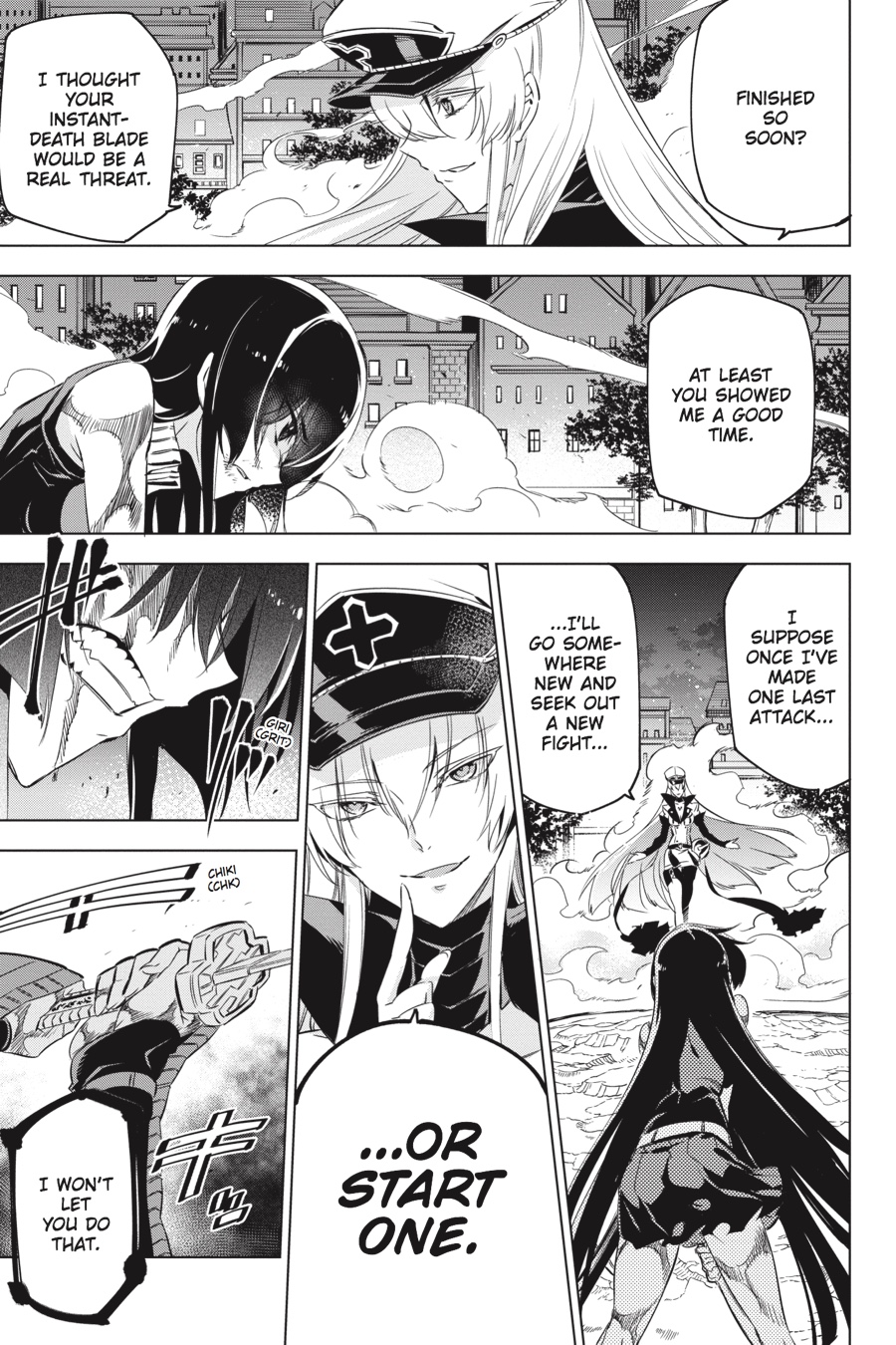 Read Akame ga Kill! (en) Manga Online