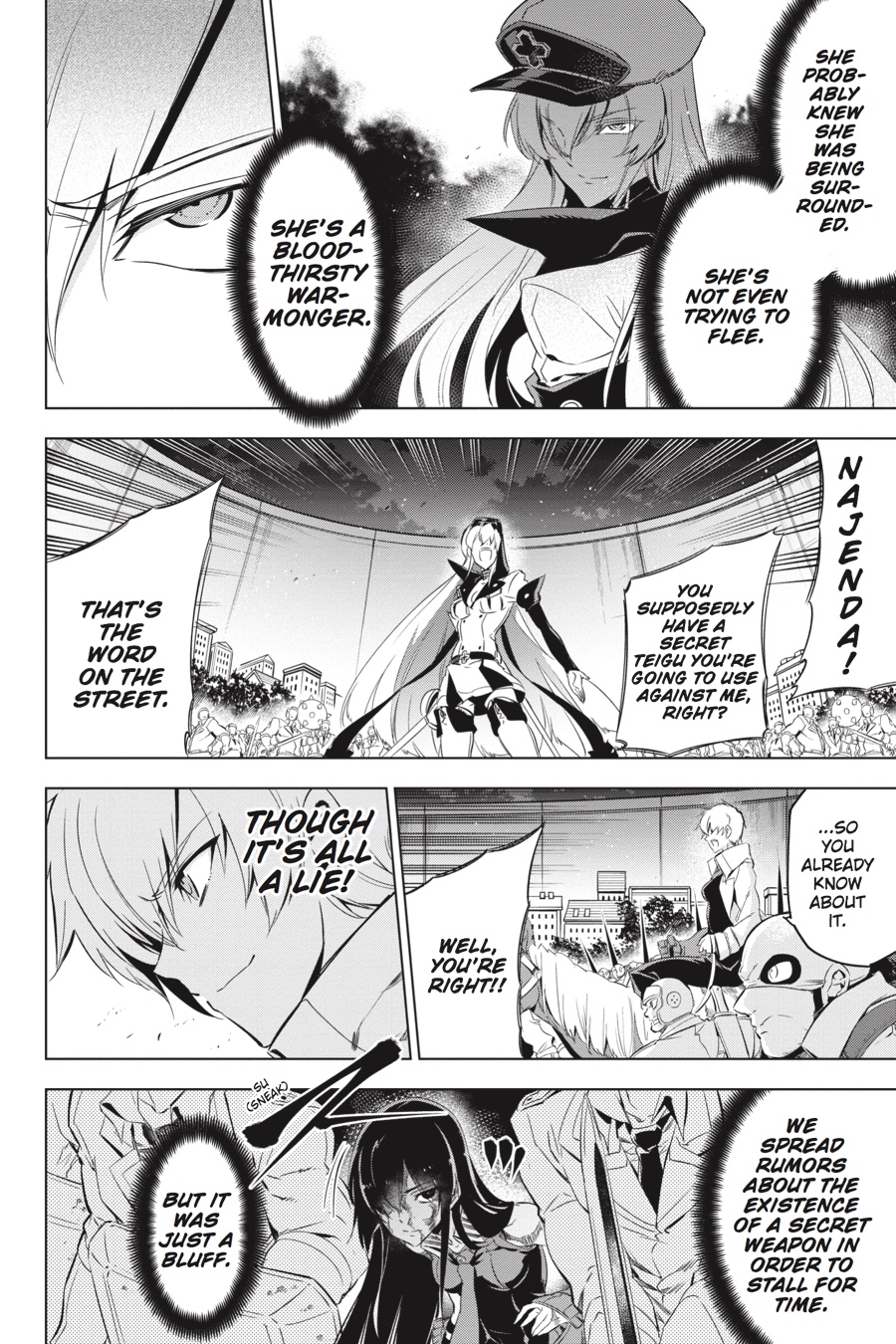 Read Akame ga Kill! (en) Manga Online