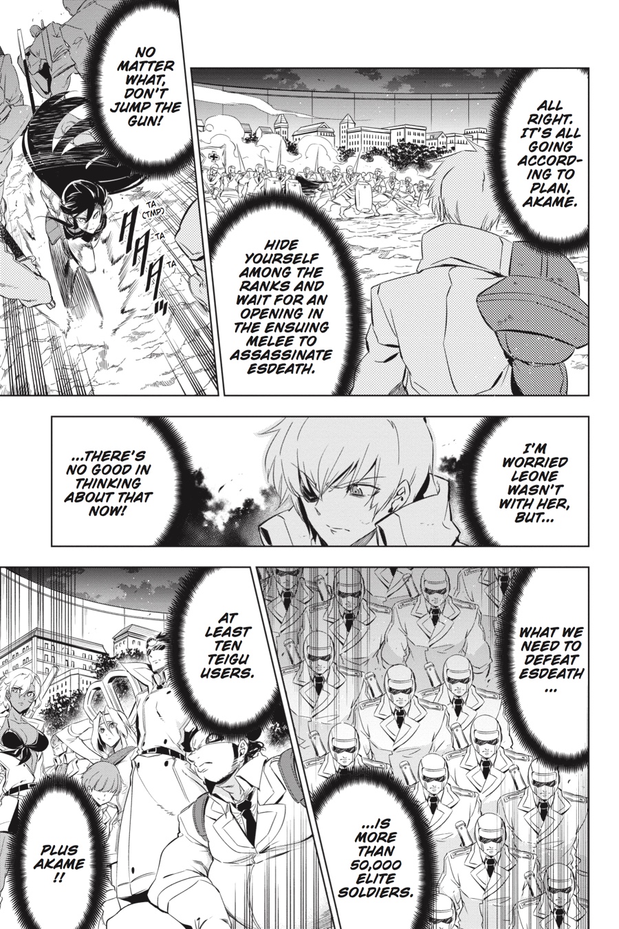 Read Akame ga Kill! (en) Manga Online