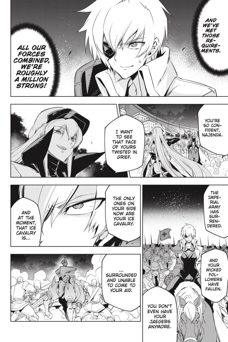 Read Akame ga Kill! (en) Manga Online