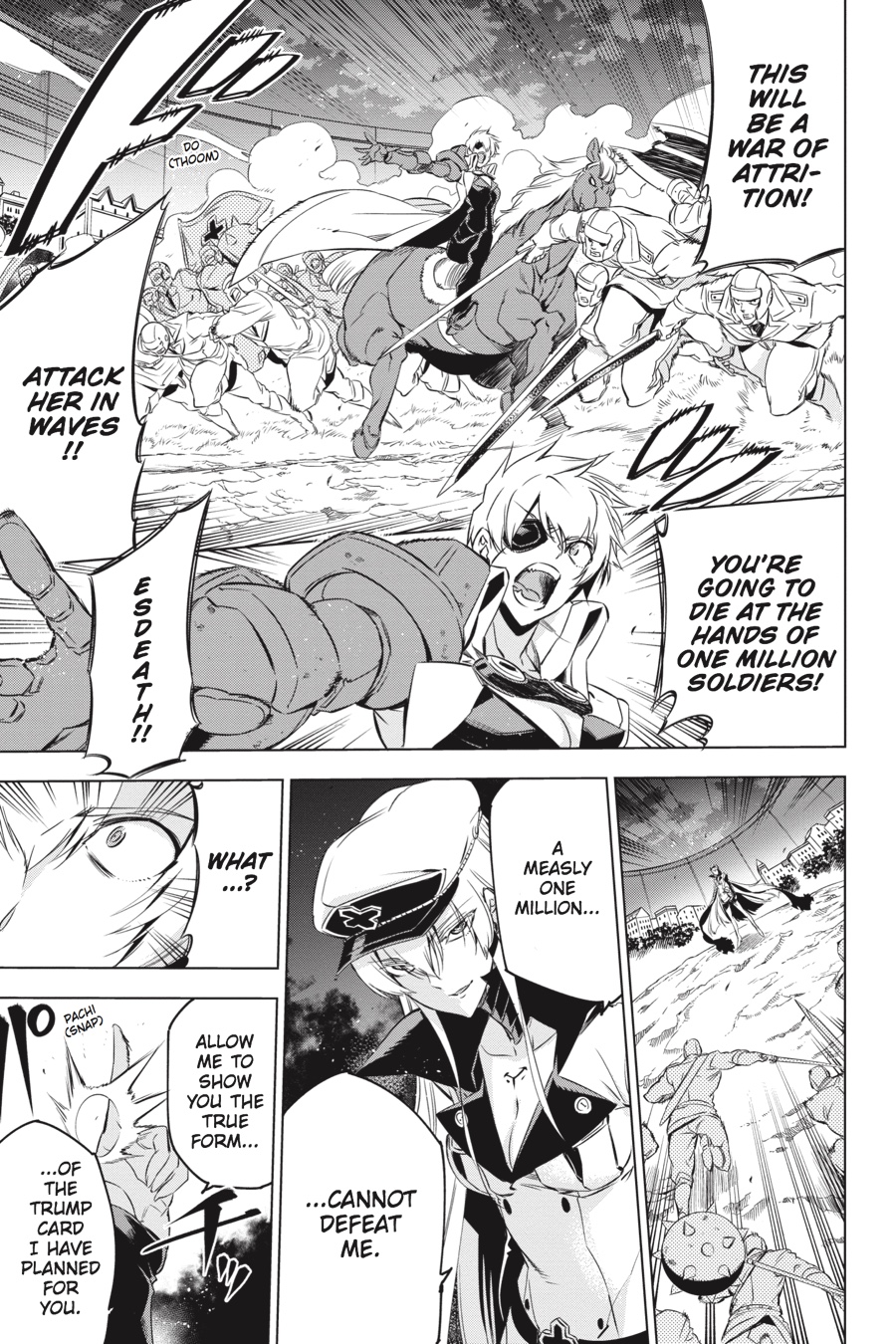 Read Akame ga Kill! (en) Manga Online