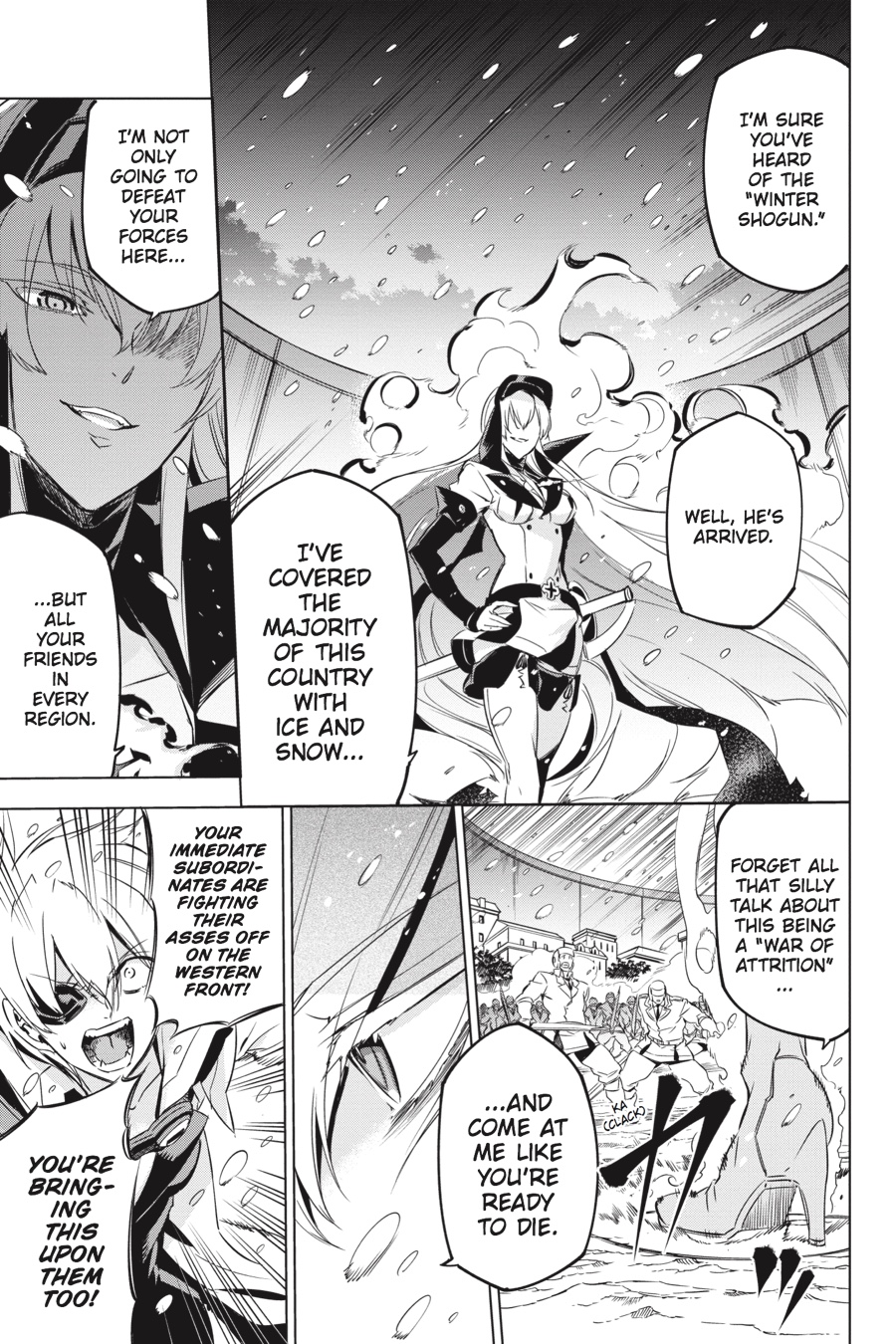 Read Akame ga Kill! (en) Manga Online