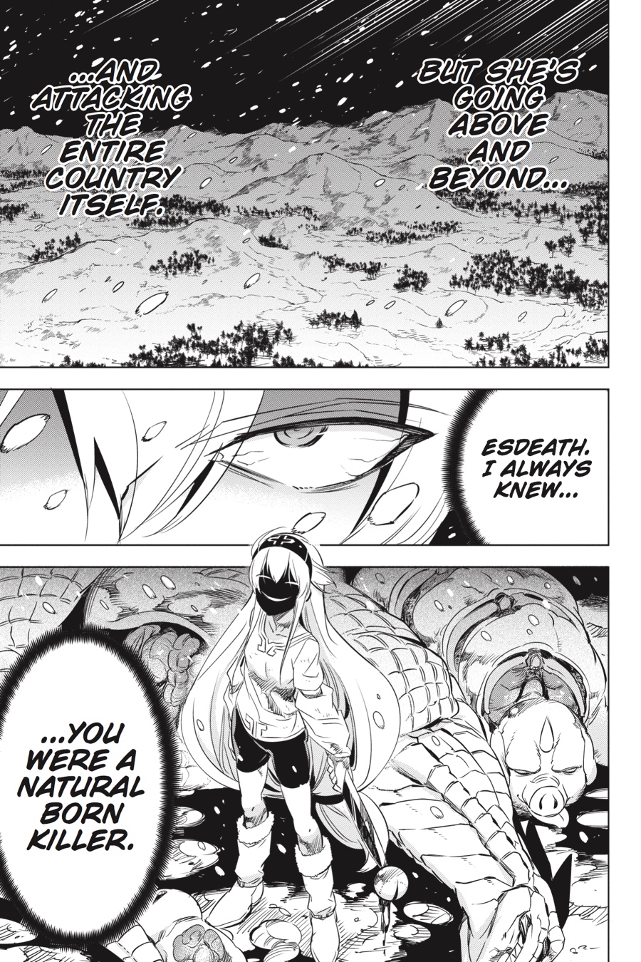 Read Akame ga Kill! (en) Manga Online