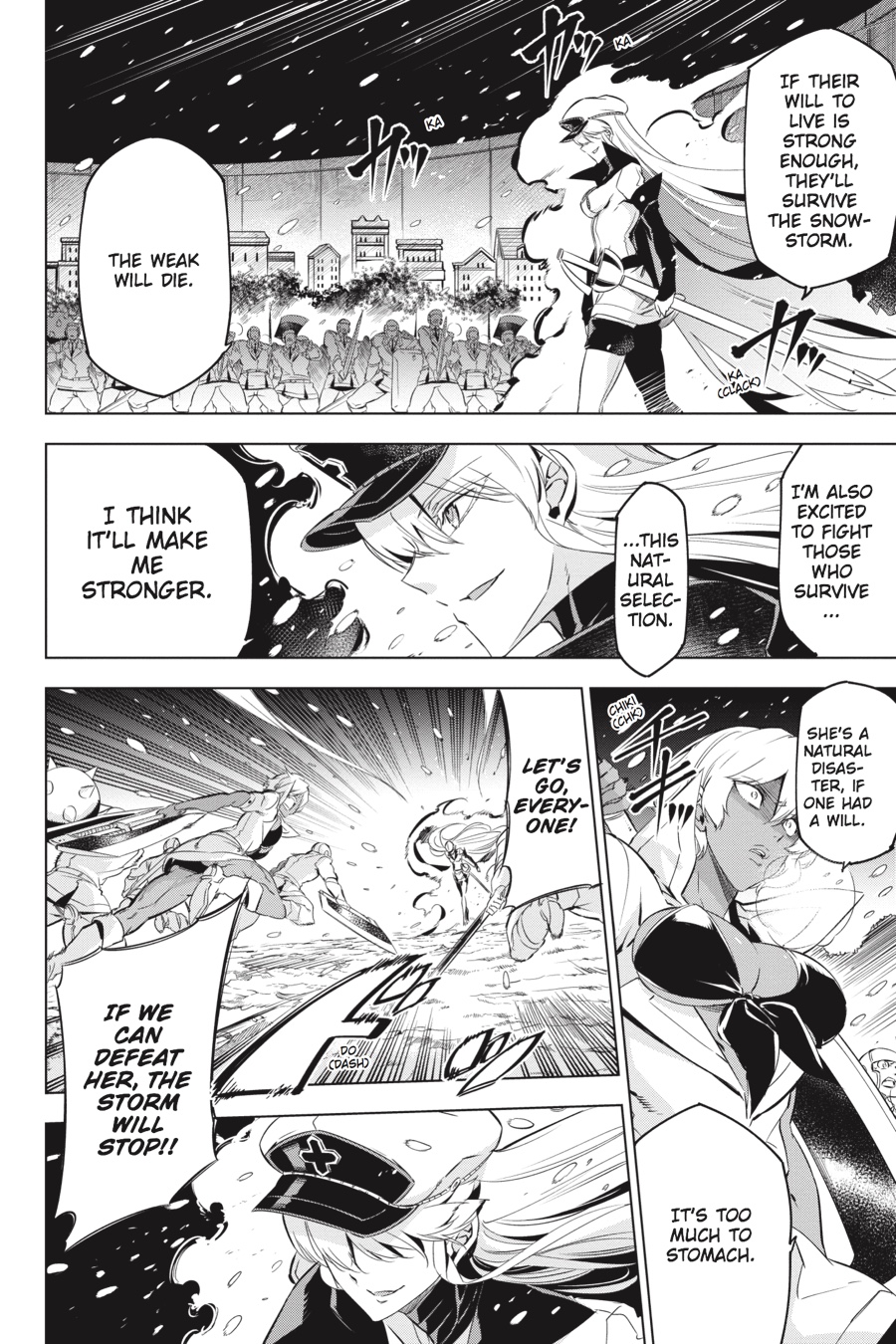 Read Akame ga Kill! (en) Manga Online