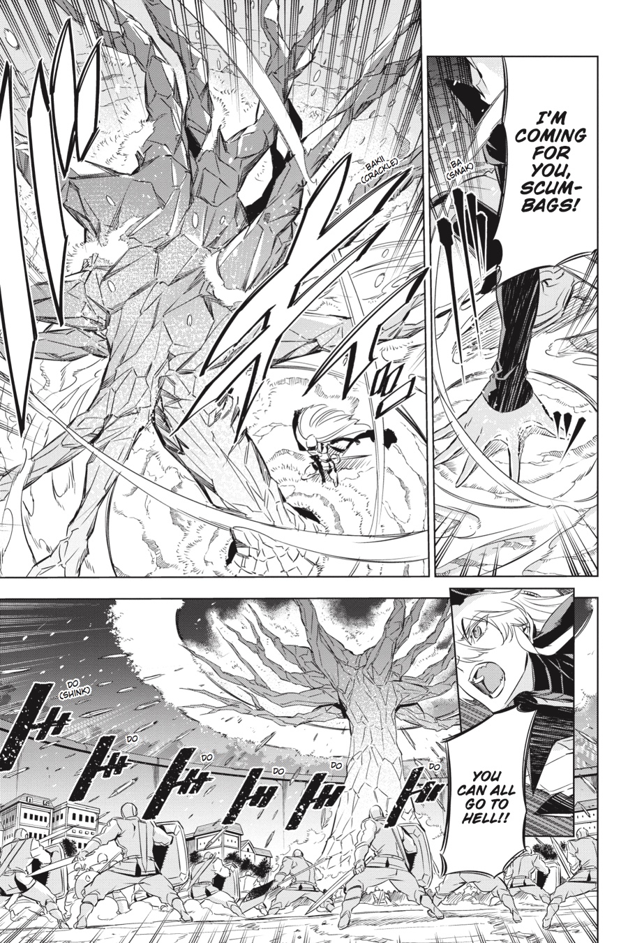 Read Akame ga Kill! (en) Manga Online